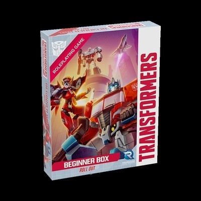 Transformers Roleplaying Game Beginner Box: Roll Out foto