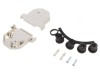 Carcasă pentru conectori D-Sub 25pin și HD 44pin