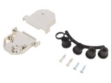 Carcasă pentru conectori D-Sub 25pin și HD 44pin