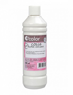 Lipici Hobby super puternic vinilic pentru multiple suprafete 500 ml foto