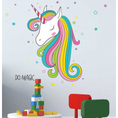 Sticker Unicorn multicolor