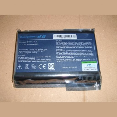 Acumulator laptop Nou Compatibil Acer Aspire 3100 5100 TravelMate 4200 BATBL50L6 foto