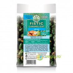 Fistic Caramelizat cu Sare 100g