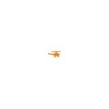 Perforator hobby - elicopter, 15mm, oval, CNX, CD-99XS / 13