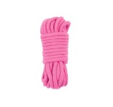 Cumpara ieftin Sfoara Bondage Rope, Roz, 5 m, Passion Labs