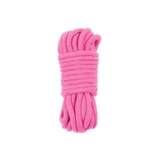 Sfoara Bondage Rope, Roz, 5 m, Passion Labs