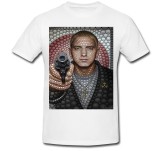 Cumpara ieftin Tricou &quot; Eminem multicolor &quot;