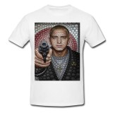 Tricou &quot; Eminem multicolor &quot;