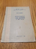 SFATURILE UNUI REGIZOR - M. O. Knebel - 1954, 40 p.