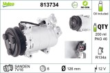 Compresor climatizare Ford C-Max, Focus C-Max, Focus II; Mazda 3; Volvo V50 Motor 1.6 D, 1.6 DI Turbo, 1.6 DI Turbo, 1.6 MZ-CD, 1.6 MZ-CD, 1.6 MZR