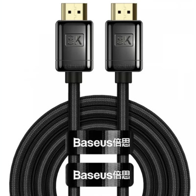 Cablu video Baseus High Definition HDMI rezolutie maxima 8K foto