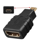 Adaptor micro HDMI la HDMI mama Goobay