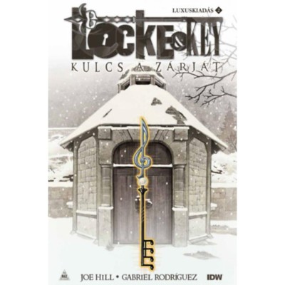 Locke &amp;amp; Key - Kulcs a z&amp;aacute;rj&amp;aacute;t 2. - Joe Hill foto