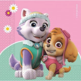 Servetele petrecere paw patrol skye &amp; everest 33x33 cm