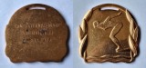 Campionatele internationale ale Romaniei - Resita 1972 medalie premiu INOT