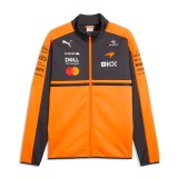 Mclaren Honda geacă de bărbați softshell official Teamline Replica F1 Team 2026 - XXL