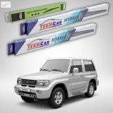 Cumpara ieftin Stergatoare Mitsubishi Galloper SUV 1998-2001 | Set Fata si Spate Hibrid - TeamCar