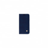Cumpara ieftin Husa Flip Compatibila cu Apple iPhone X,Apple iPhone XS iberry Prestige Book Albastru