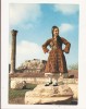 FS3 -Carte Postala - GRECIA - Costum grecesc, Tracia ( sufli ) , circulata, Fotografie