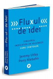 Fluxul de idei - Paperback brosat - Jeremy Utley, Perry Klebahn - Publica