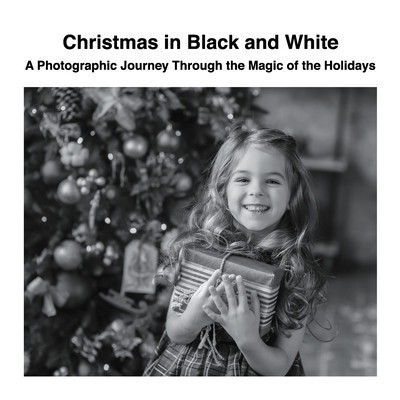 Christmas in Black and White: A Photographic Journey Through the Magic of the Holidays foto