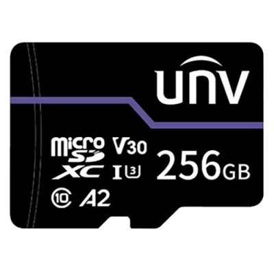 Card memorie 256GB, PURPLE CARD - UNV TF-256G-T foto