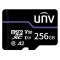Card memorie 256GB, PURPLE CARD - UNV TF-256G-T