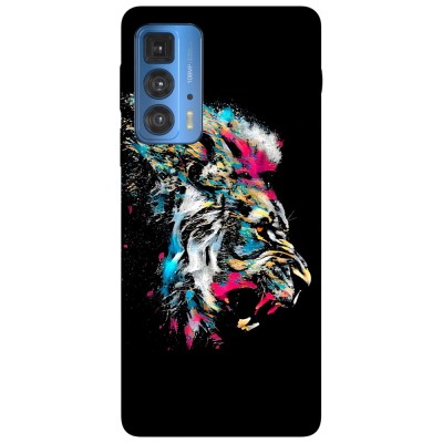 Husa compatibila cu Motorola G20 model Lion roar, Silicon, TPU, Viceversa foto