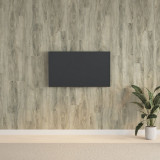 vidaXL Panouri de perete aspect lemn, gri, 2,06 m&sup2;, PVC 351818