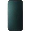 Husa tip carte cu stand Elegance verde inchis pentru Honor 90 Lite