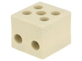 Regletă de conexiuni terminal 6mm2 450V 2 piste
