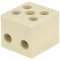 Regletă de conexiuni terminal 6mm2 450V 2 piste