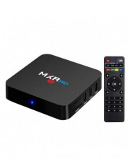 Tv Box MXR Pro 4K RK3328 Quad-Core, KODI, 4GB RAM, 32GB ROM, Android 7.1 foto