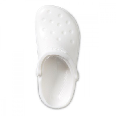 Jibbitz Crocs 3D White Classic Clog foto