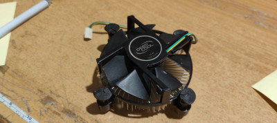 Cooler Ventilator Deep Cool Socket 1150 #A3899 foto