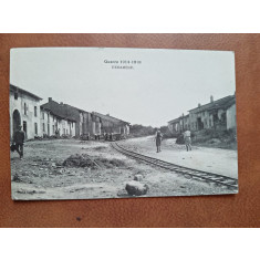 Carte postala, Guerre 1914-1918, Henamenil, 1920
