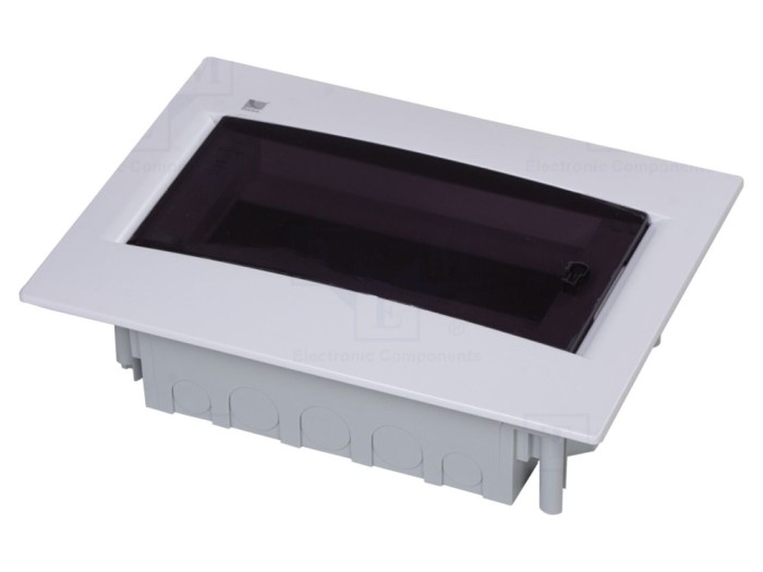Carcasă modulară albă IP40