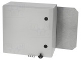 Carcasă montare pe perete FIBOX ARCA gri 400mm x 400mm x 210mm