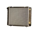 Radiator racire Land Rover Discovery, 10.1989-10.1998, motor 2.5 TDI, 83 kw, diesel, cutie manuala/automata, cu/fara AC, 417x387x56 mm, aluminiu braz