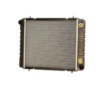 Radiator racire Land Rover Discovery, 10.1989-10.1998, motor 2.5 TDI, 83 kw, diesel, cutie manuala/automata, cu/fara AC, 417x387x56 mm, aluminiu braz, Rapid