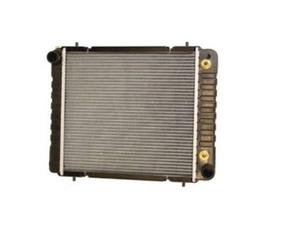 Radiator racire Land Rover Discovery, 10.1989-10.1998, motor 2.5 TDI, 83 kw, diesel, cutie manuala/automata, cu/fara AC, 417x387x56 mm, aluminiu braz foto