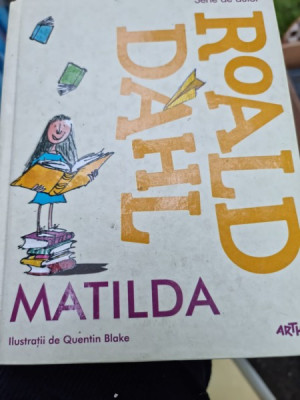 Roald Dahl - Matilda foto
