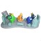 Set 5 Figurine Among Us, 22 piese,28x15cm
