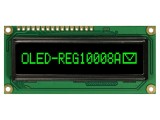 Afișaj OLED Grafic 100x8 Verde 80x36x10mm 16 PIN