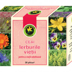 Ceai ierburile vietii 20dz hypericum