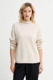 Marc O&#039;Polo pulover din amestec de l&acirc;nă culoarea bej, light, cu turtleneck, 509511860481