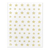 Abtibild pentru unghii Shiny Gold #2