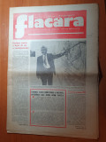 Flacara 21 iulie 1977-art. si foto insula marea a brailei,ocna sibiului