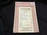 Revista Transilvania anul LII Octombrie Decembrie 1921 nr 10-12 !