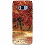 Husa silicon pentru Samsung S8 Plus, Autumn